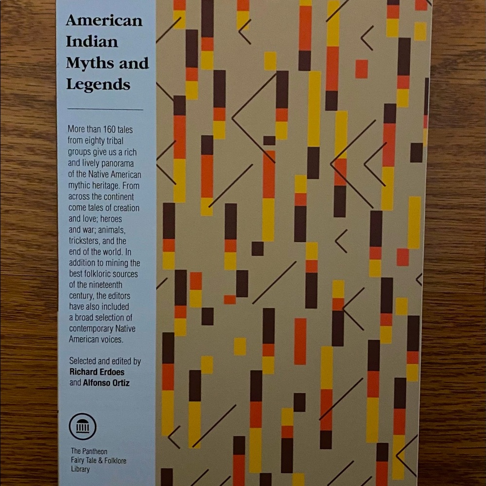 American Indian Myths and Legends by Richard Erdoes